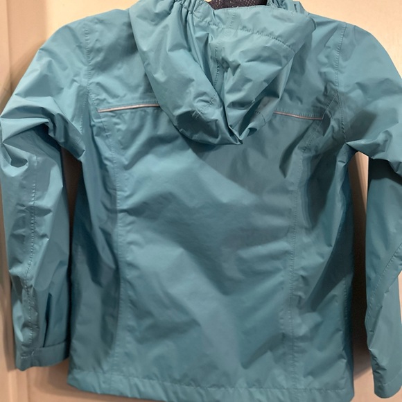 Columbia Girls Hooded Jacket Size Smoll - Picture 4 of 9
